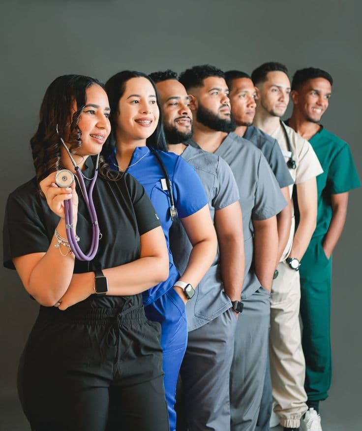 Life Is Good Global Care team